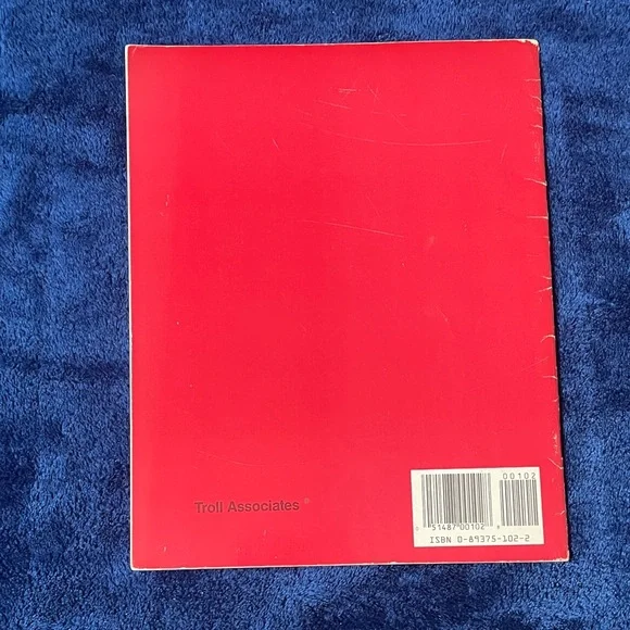 Trolls Learning Book - Red Cover - Picture 2 of 7